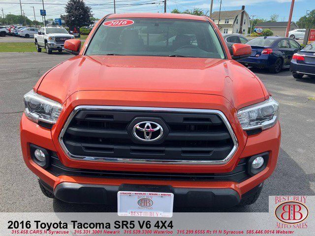 2016 Toyota Tacoma SR5
