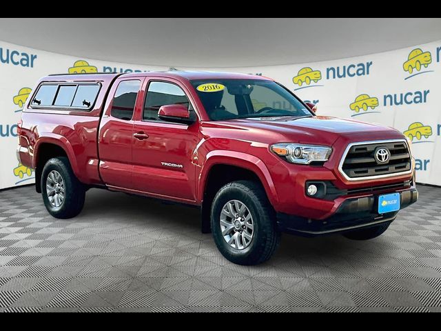 2016 Toyota Tacoma SR5