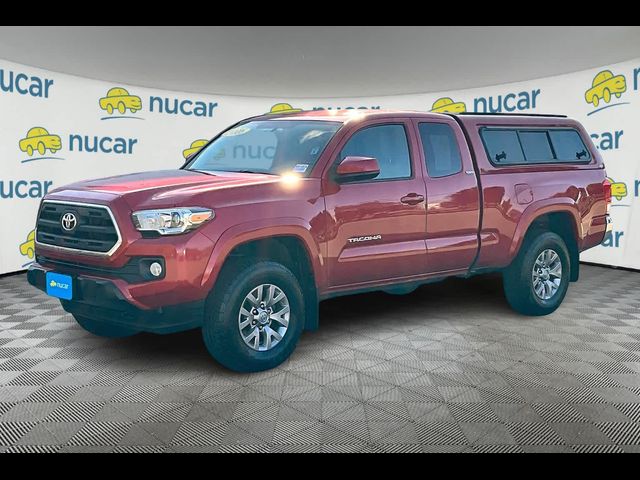 2016 Toyota Tacoma SR5