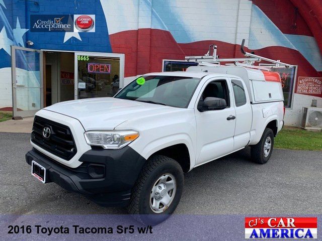 2016 Toyota Tacoma SR5