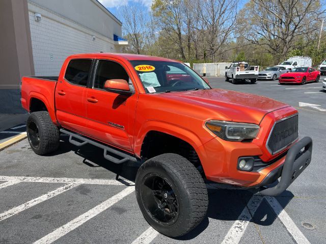 2016 Toyota Tacoma SR5
