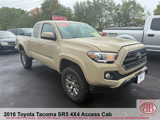 2016 Toyota Tacoma SR5