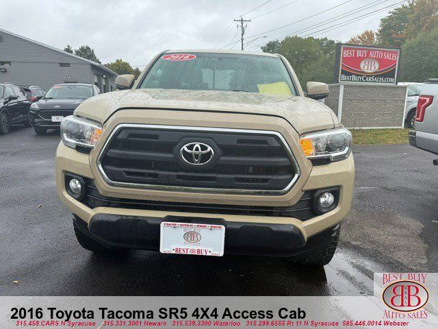 2016 Toyota Tacoma SR5