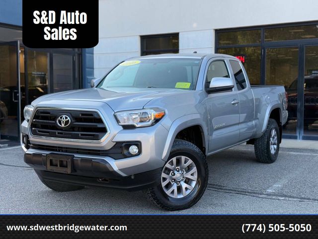2016 Toyota Tacoma SR5