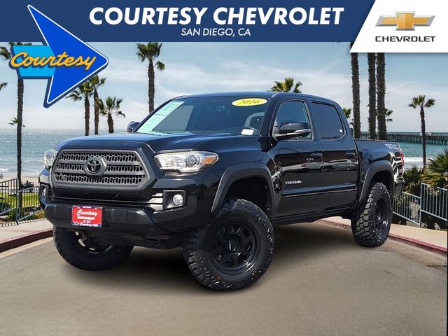 2016 Toyota Tacoma 