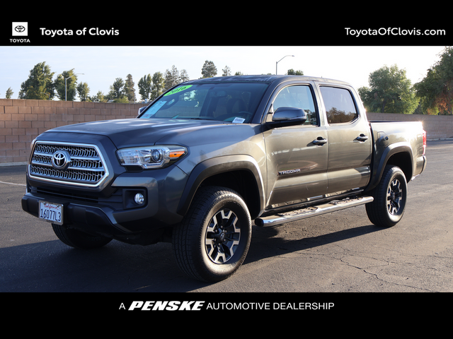 2016 Toyota Tacoma 