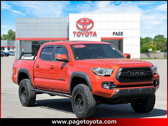 2016 Toyota Tacoma 