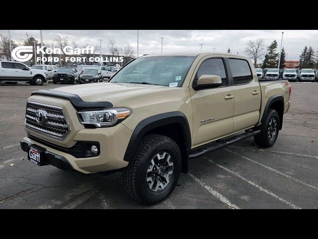 2016 Toyota Tacoma TRD Off Road