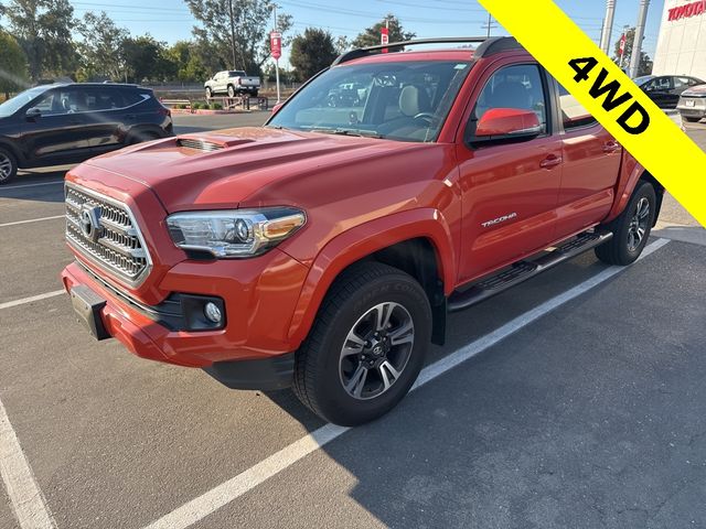 2016 Toyota Tacoma 