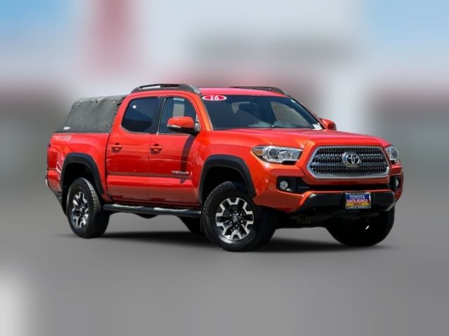 2016 Toyota Tacoma 