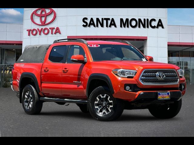 2016 Toyota Tacoma 
