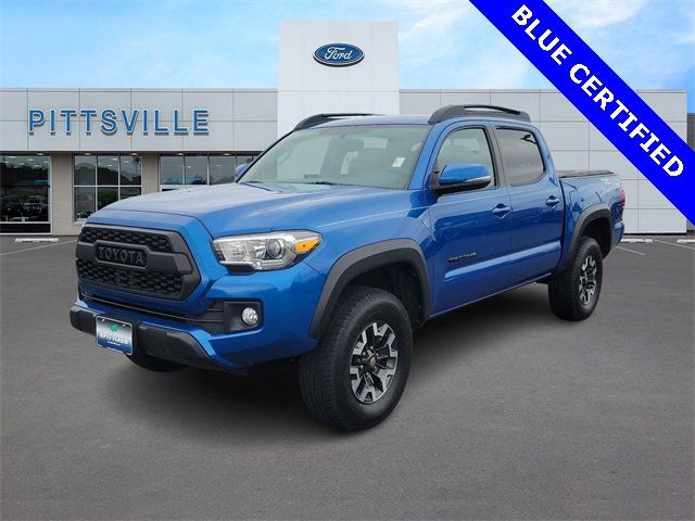 2016 Toyota Tacoma 