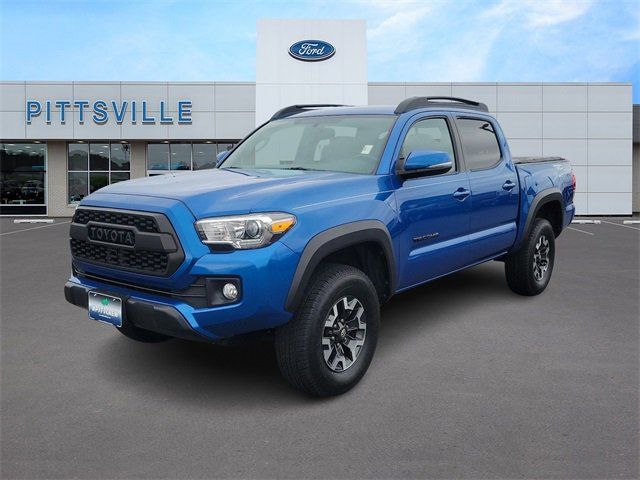 2016 Toyota Tacoma 