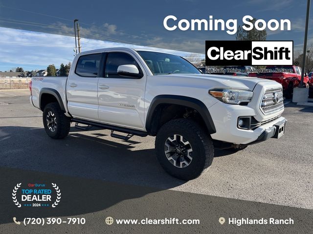 2016 Toyota Tacoma 