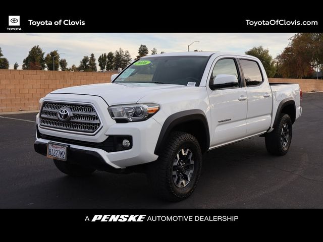 2016 Toyota Tacoma 