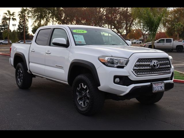 2016 Toyota Tacoma 