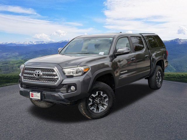 2016 Toyota Tacoma 