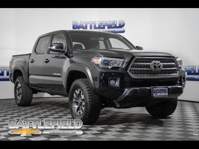 2016 Toyota Tacoma TRD Sport