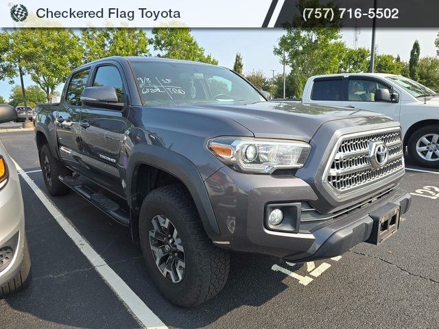 2016 Toyota Tacoma 