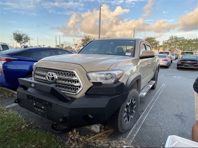 2016 Toyota Tacoma 