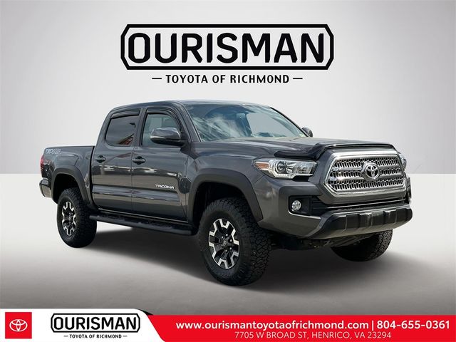 2016 Toyota Tacoma 