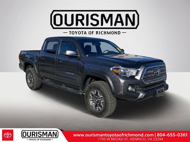 2016 Toyota Tacoma 