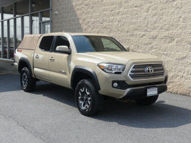 2016 Toyota Tacoma 