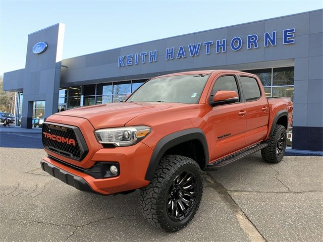 2016 Toyota Tacoma SR