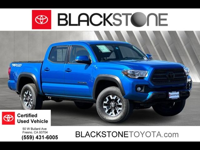 2016 Toyota Tacoma 