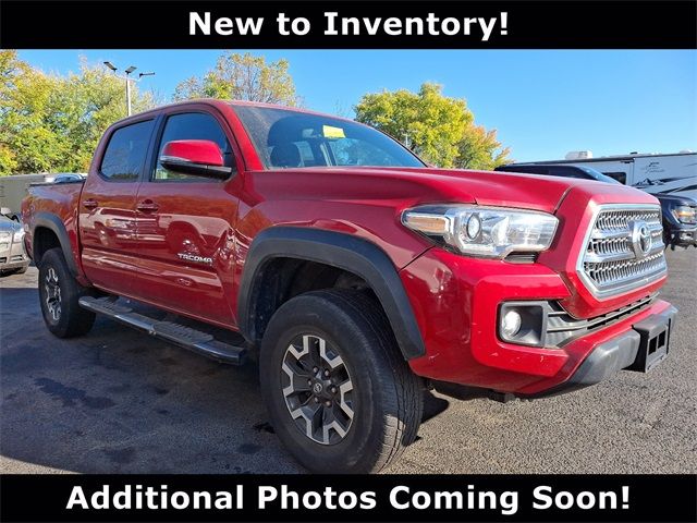 2016 Toyota Tacoma 