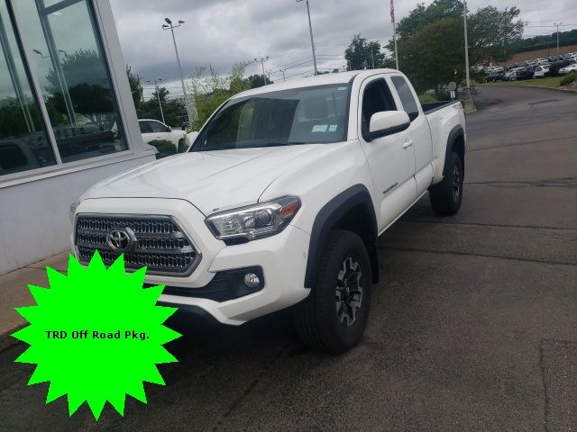 2016 Toyota Tacoma 