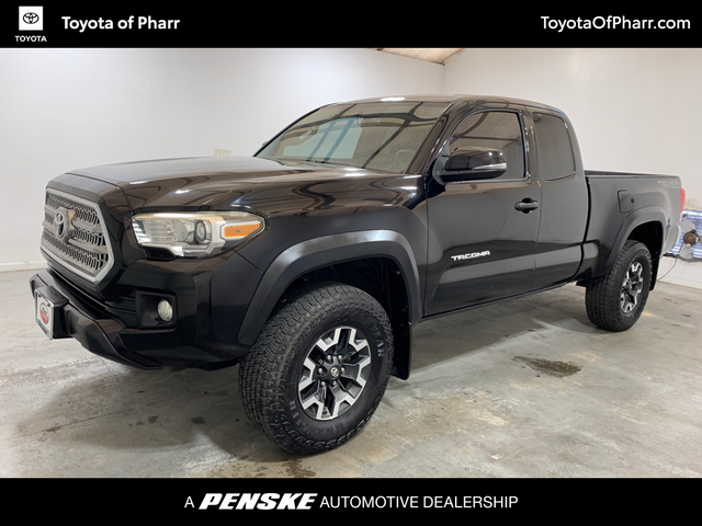 2016 Toyota Tacoma 