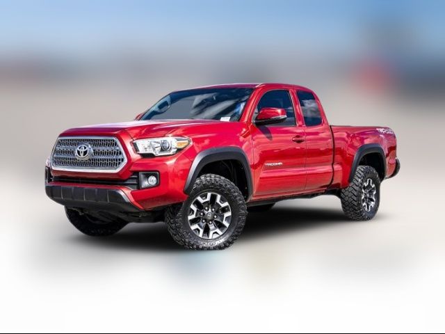 2016 Toyota Tacoma 