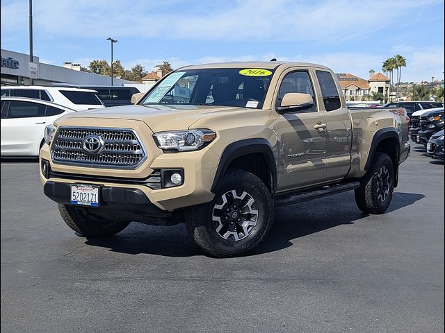 2016 Toyota Tacoma 