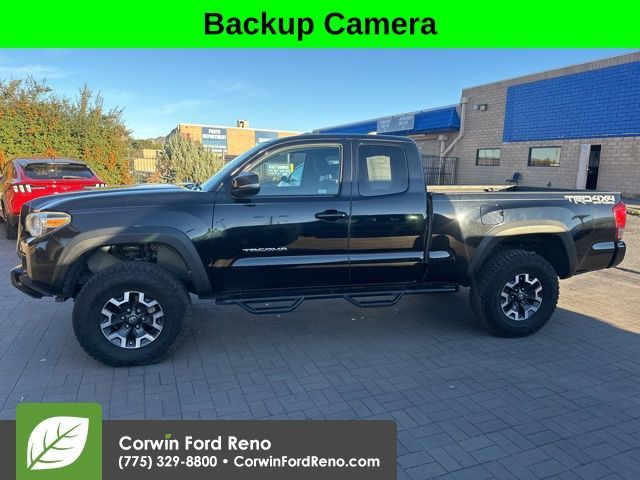 2016 Toyota Tacoma 