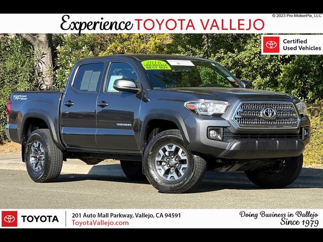 2016 Toyota Tacoma 