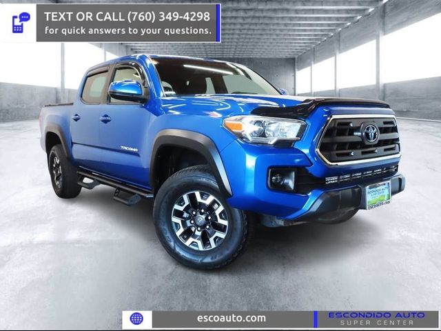 2016 Toyota Tacoma TRD Off Road