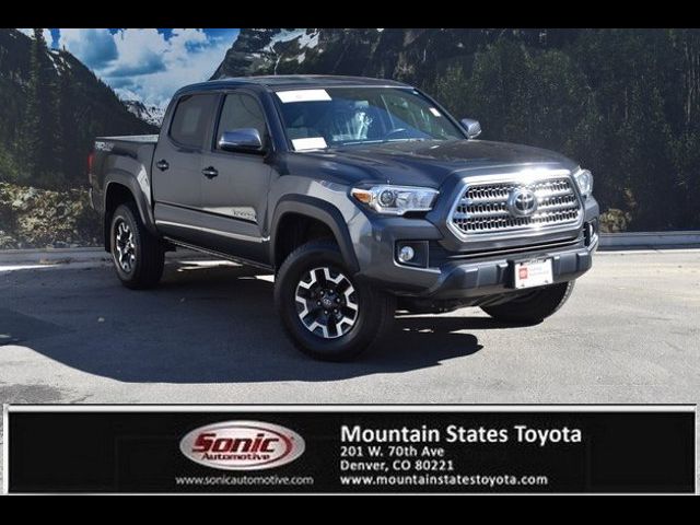 2016 Toyota Tacoma TRD Off Road