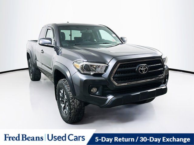 2016 Toyota Tacoma TRD Sport