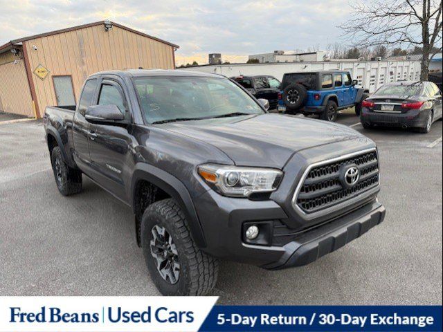 2016 Toyota Tacoma TRD Sport