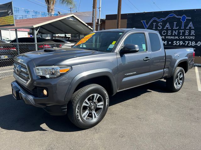 2016 Toyota Tacoma TRD Sport