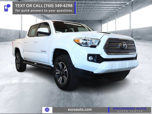 2016 Toyota Tacoma TRD Sport