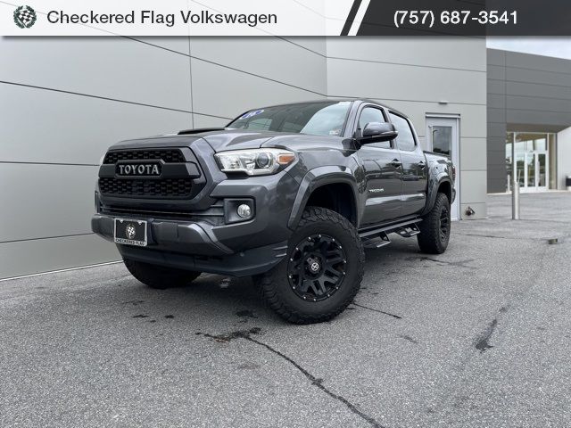 2016 Toyota Tacoma 