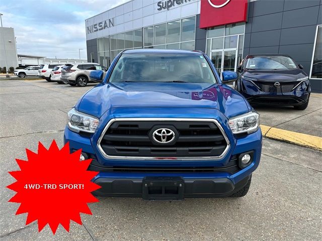 2016 Toyota Tacoma TRD Sport