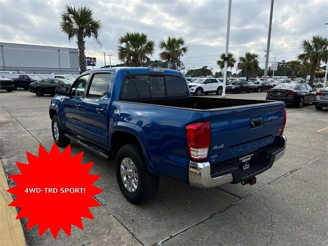 2016 Toyota Tacoma TRD Sport