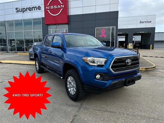 2016 Toyota Tacoma TRD Sport