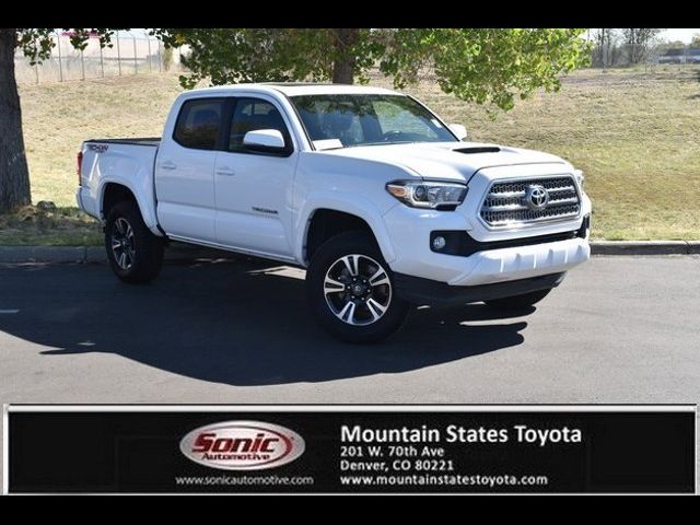 2016 Toyota Tacoma TRD Sport