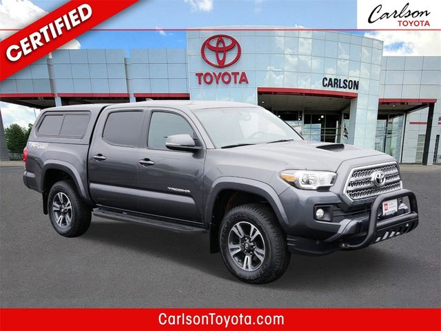 2016 Toyota Tacoma TRD Sport