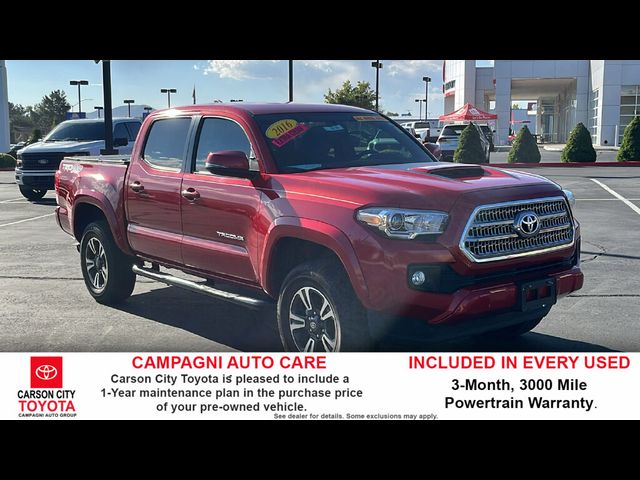 2016 Toyota Tacoma TRD Sport