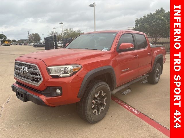 2016 Toyota Tacoma TRD Sport